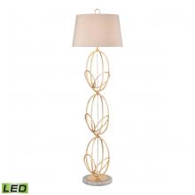 ELK Home Plus H0019-7988-LED - Morely 63'' High 1-Light Floor Lamp - Gold Leaf - Includes LED Bulb