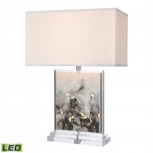 ELK Home Plus H0019-8066-LED - Anton 28'' High 1-Light Table Lamp - Gray - Includes LED Bulb