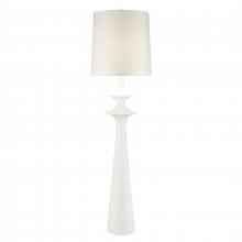 ELK Home Plus H0019-9482 - Erica 76'' High 1-Light Floor Lamp - Dry White