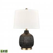 ELK Home Plus H0019-9492-LED - Knighton 24'' High 1-Light Table Lamp - Antique Black - Includes LED Bulb