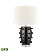 ELK Home Plus H0019-9500-LED - Torny 25'' High 1-Light Table Lamp - Black - Includes LED Bulb