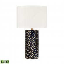 ELK Home Plus H0019-9512-LED - Signe 26'' High 1-Light Table Lamp - Navy - Includes LED Bulb