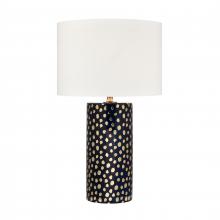 ELK Home Plus H0019-9512 - Signe 26'' High 1-Light Table Lamp - Navy