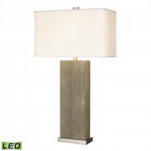 ELK Home Plus H0019-9518-LED - Against the Grain 34'' High 1-Light Table Lamp - Includes LED Bulb