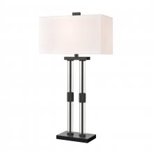 ELK Home Plus H0019-9568 - Roseden Court 34'' High 1-Light Table Lamp - Matte Black