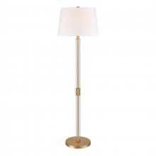 ELK Home Plus H0019-9569 - Roseden Court 62'' High 1-Light Floor Lamp - Aged Brass