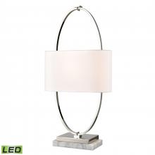 ELK Home Plus H0019-9571-LED - Gosforth 32'' High 1-Light Table Lamp - Polished Nickel - Includes LED Bulb