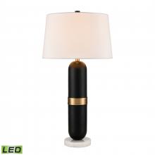 ELK Home Plus H0019-9576-LED - Pill 34'' High 1-Light Table Lamp - Matte Black - Includes LED Bulb