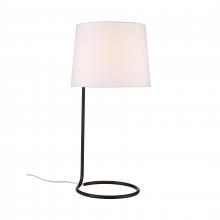 ELK Home Plus H0019-9581 - Loophole 29'' High 1-Light Table Lamp - Oiled Bronze