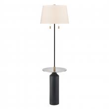 ELK Home Plus H0019-9584 - Shelve It 65'' High 2-Light Floor Lamp - Matte Black