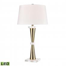 ELK Home Plus H019-7238-LED - Brandt 32'' High 1-Light Table Lamp - Gold - Includes LED Bulb