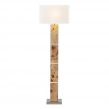 ELK Home Plus H0809-11132-LED - Cahill 63'' High 1-Light Floor Lamp - Natural Burl - Includes LED Bulb