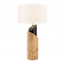 ELK Home Plus H0809-11134-LED - Kincaid 29.5'' High 1-Light Table Lamp - Natural Burl - Includes LED Bulb