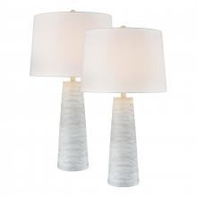 ELK Home Plus S0019-10289/S2 - Kent 31'' High 1-Light Table Lamp - Set of 2 Light Blue