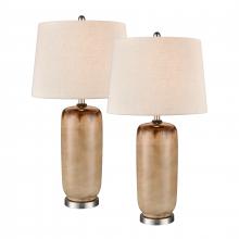 ELK Home Plus S0019-10309/S2 - Bromley 32.5'' High 1-Light Table Lamp - Set of 2 Brown