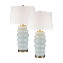 ELK Home Plus S0019-10376/S2 - Barden 30'' High 1-Light Table Lamp - Set of 2 Light Green