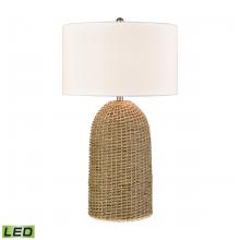 ELK Home Plus S0019-11058-LED - Coe 32'' High 1-Light Table Lamp - Natural - Includes LED Bulb