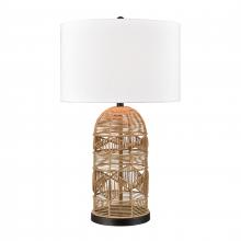 ELK Home Plus S0019-11154 - Peckham 30'' High 1-Light Table Lamp - Natural