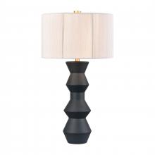 ELK Home Plus S0019-11162-LED - Belen 31'' High 1-Light Table Lamp - Navy - Includes LED Bulb