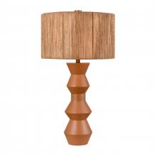 ELK Home Plus S0019-11163-LED - Belen 31'' High 1-Light Table Lamp - Ochre - Includes LED Bulb