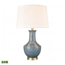 ELK Home Plus S0019-8022-LED - Nina Grove 28'' High 1-Light Table Lamp - Blue - Includes LED Bulb