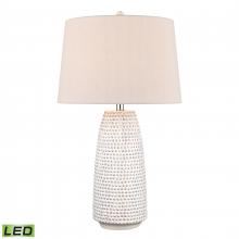 ELK Home Plus S0019-8028-LED - Copeland 29'' High 1-Light Table Lamp - White - Includes LED Bulb