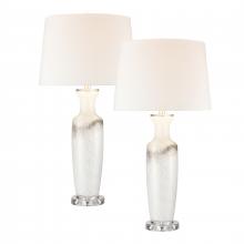 ELK Home Plus S0019-8041/S2 - Abilene Table Lamp - Set of 2 White