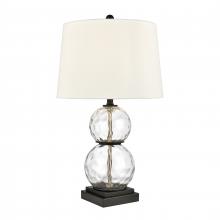 ELK Home Plus S0019-9485 - Forsyth 26'' High 1-Light Table Lamp - Clear