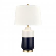 ELK Home Plus S0019-9490 - Shotton 27'' High 1-Light Table Lamp - Navy