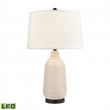 ELK Home Plus S0019-9503-LED - Kari 28'' High 1-Light Table Lamp - Cream - Includes LED Bulb