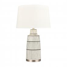 ELK Home Plus S0019-9505 - Ansley 30'' High 1-Light Table Lamp - Gray