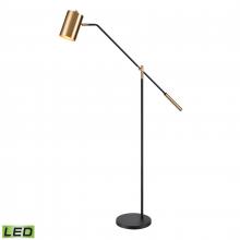 ELK Home Plus S0019-9565-LED - Oliver Avenue 64'' High 1-Light Floor Lamp - Matte Black - Includes LED Bulb