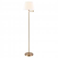 ELK Home Plus S0019-9606 - Scope 65'' High 1-Light Floor Lamp - Aged Brass