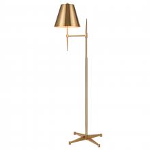 ELK Home Plus S0019-9607 - Otus 65'' High 1-Light Floor Lamp - Aged Brass