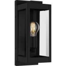 Quoizel EVR8405EK - Eastover 1-Light Earth Black Outdoor Wall Lantern