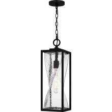 Quoizel ZAR1507MBK - Zarah 1-Light Matte Black Mini Pendant