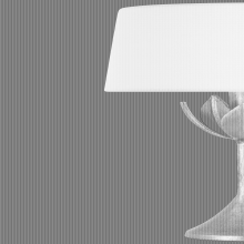 Visual Comfort & Co. Signature Collection JN 3000ABL-L-CL - Alberto 17" Cordless Accent Lamp