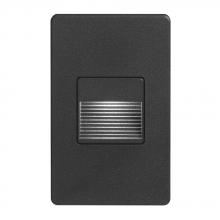 Dainolite DLEDW-200-BK - 120VAC input, L125mmxW78mmxH37mm, 2700K, 3.3W IP65, Black Wall LED Light