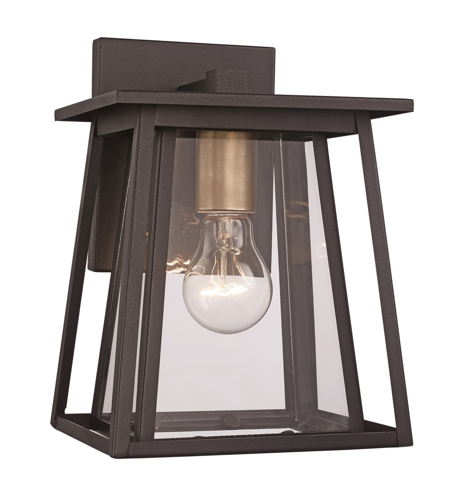 1LT OUTD WALL LANTERN BELEN SM