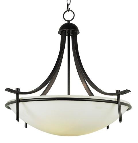 3LT PENDANT-FROSTED GLASS