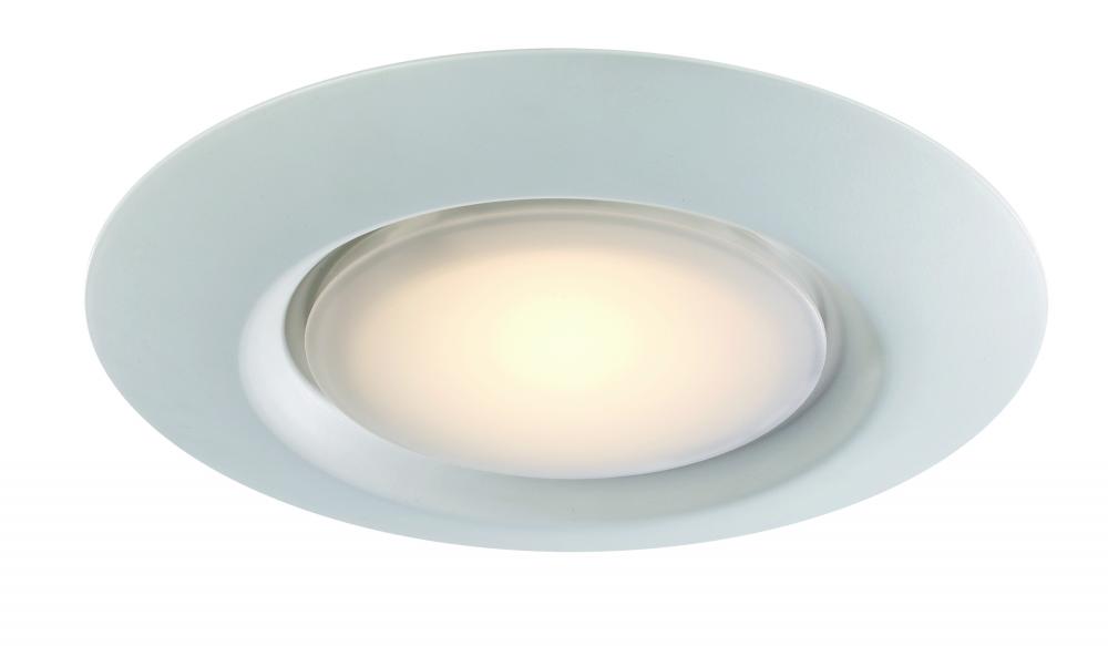 LED-6" SURFACE MOUNTED DISK-WH