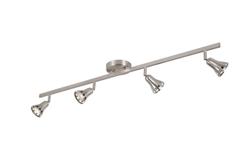 4 LT TRACK-VANITY-GU10 SOCKET-