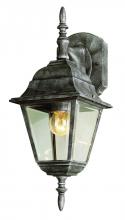 Trans Globe 4411 WH - Argyle 16.75" Wall Lantern