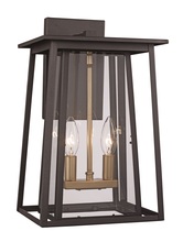 Trans Globe 50762 BK - 2LT OUTD WALL LANTERN BELEN LR