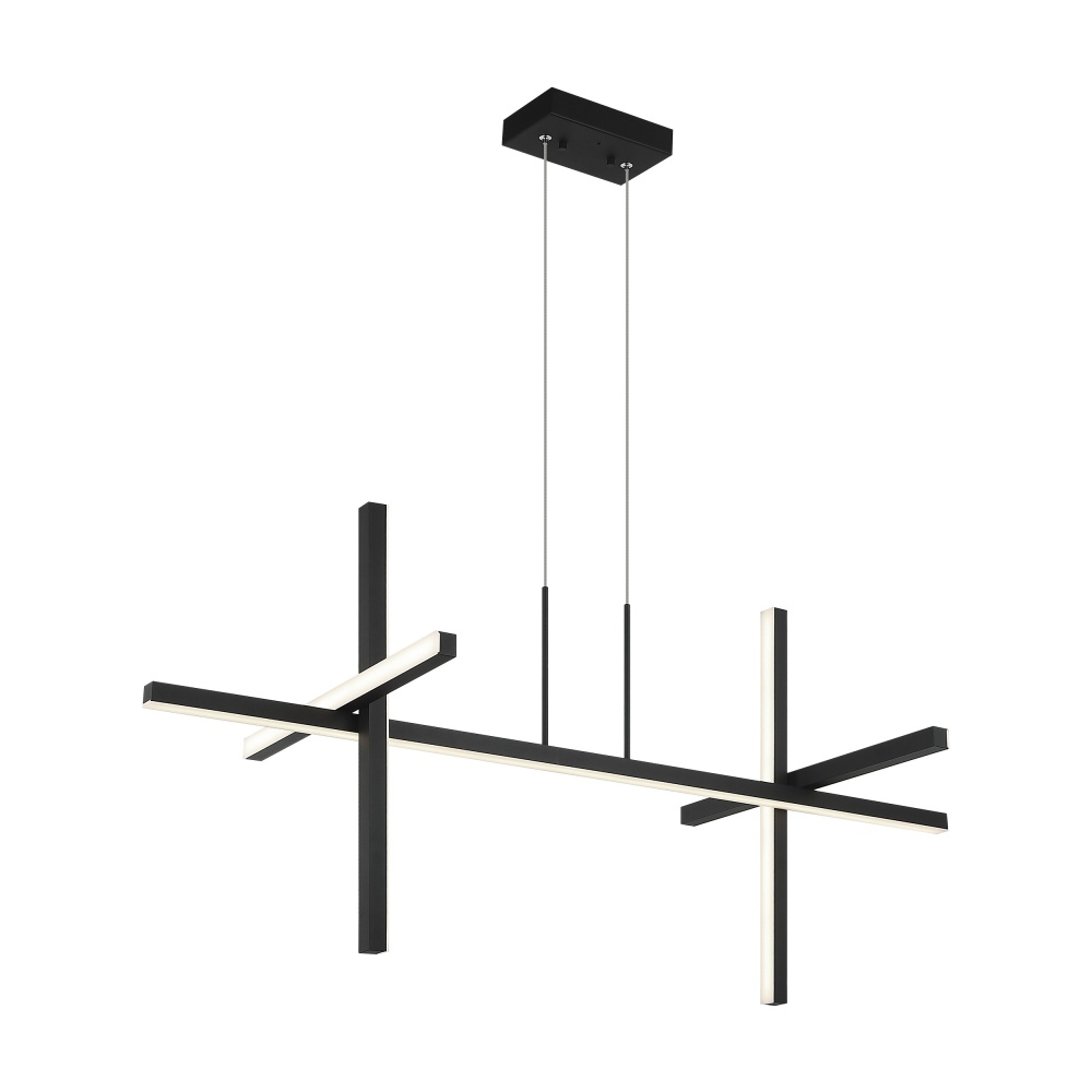 Crosley Matte Black Pendant