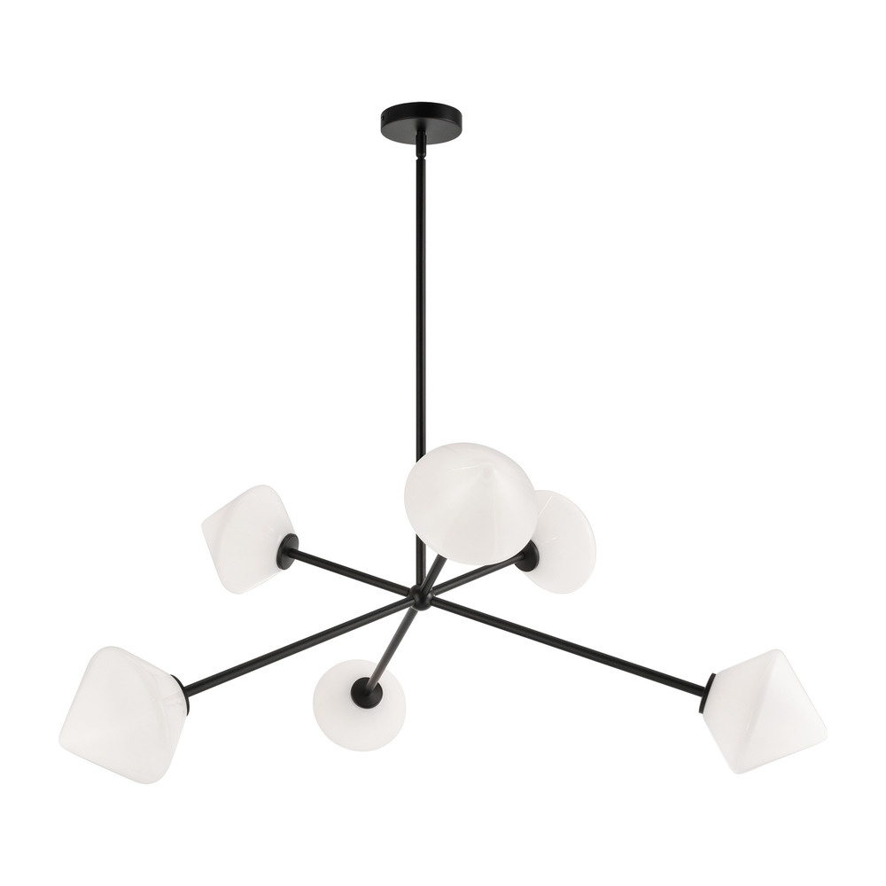 Novo Black Pendant