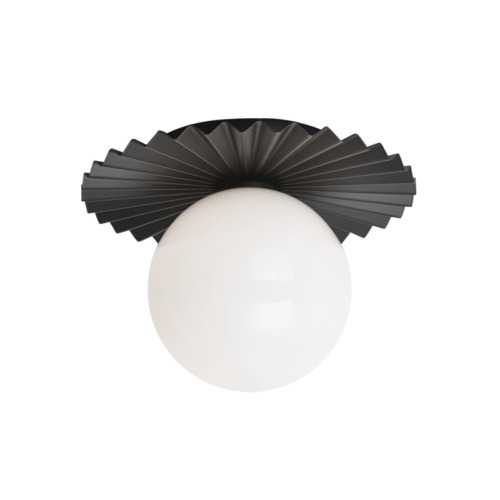 Modern Ruff Wall Sconce/Ceiling Mount