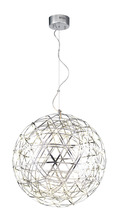 Matteo Lighting C48624PB - Manhattan Series Chandelier