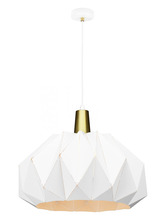 Matteo Lighting C70911WH - The Origami Pendant