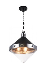 Matteo Lighting C72203CHCL - Sphericon Pendant